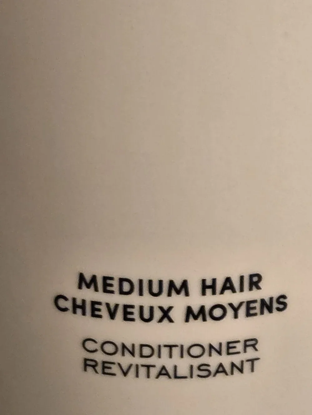 OUAI medium shampoo