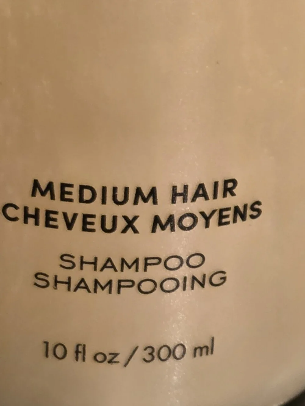 OUAI medium shampoo