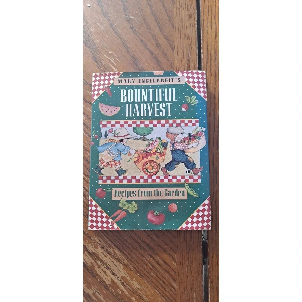VINTAGE‎ BOUNTIFUL HARVEST 1994 Cookbook Cook Book Recipes Cooking
