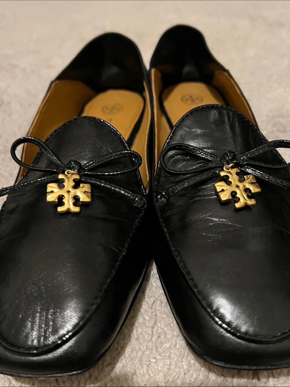 Tory Burch sleek black