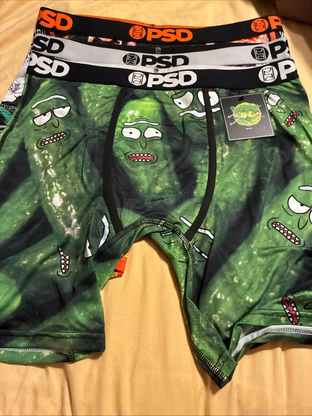 PSD mens boxer briefs lot of 7 size XL