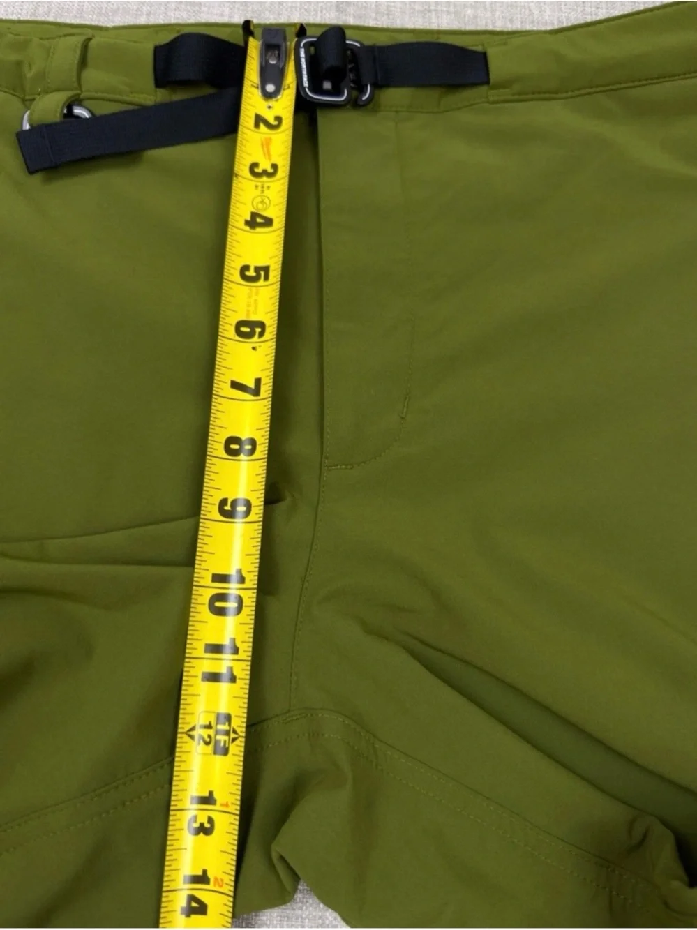 The North Face quick green