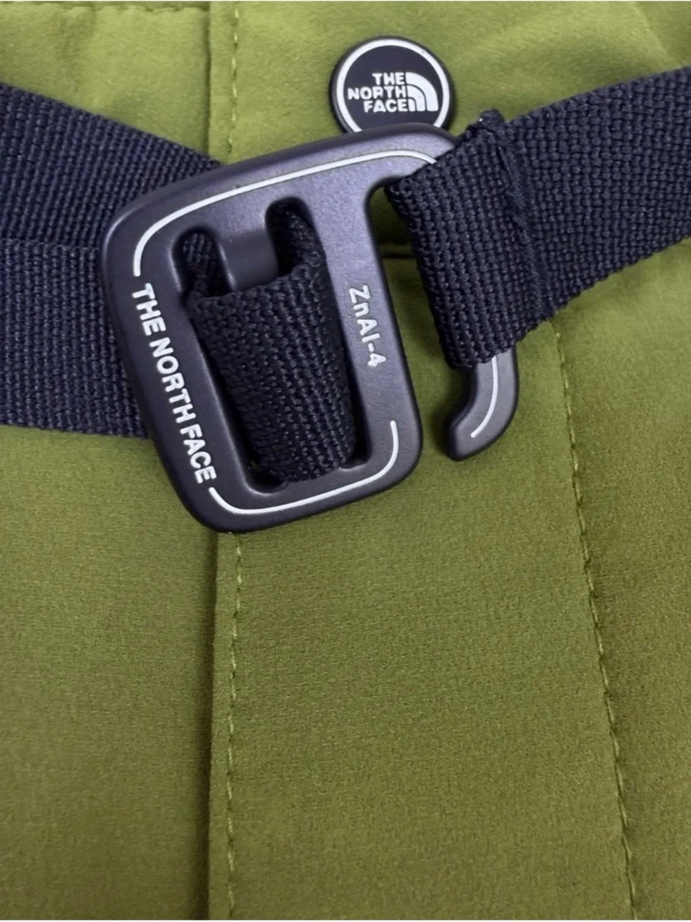 The North Face convertible legs