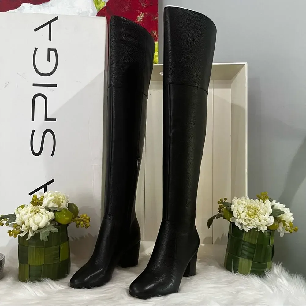 Via Spiga office gothic toe