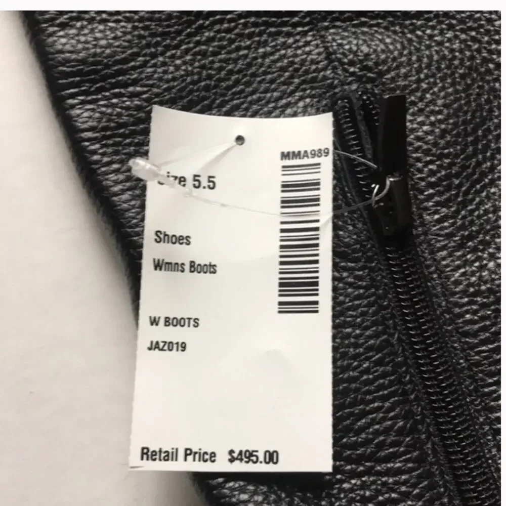 Via Spiga leather circumference rivets