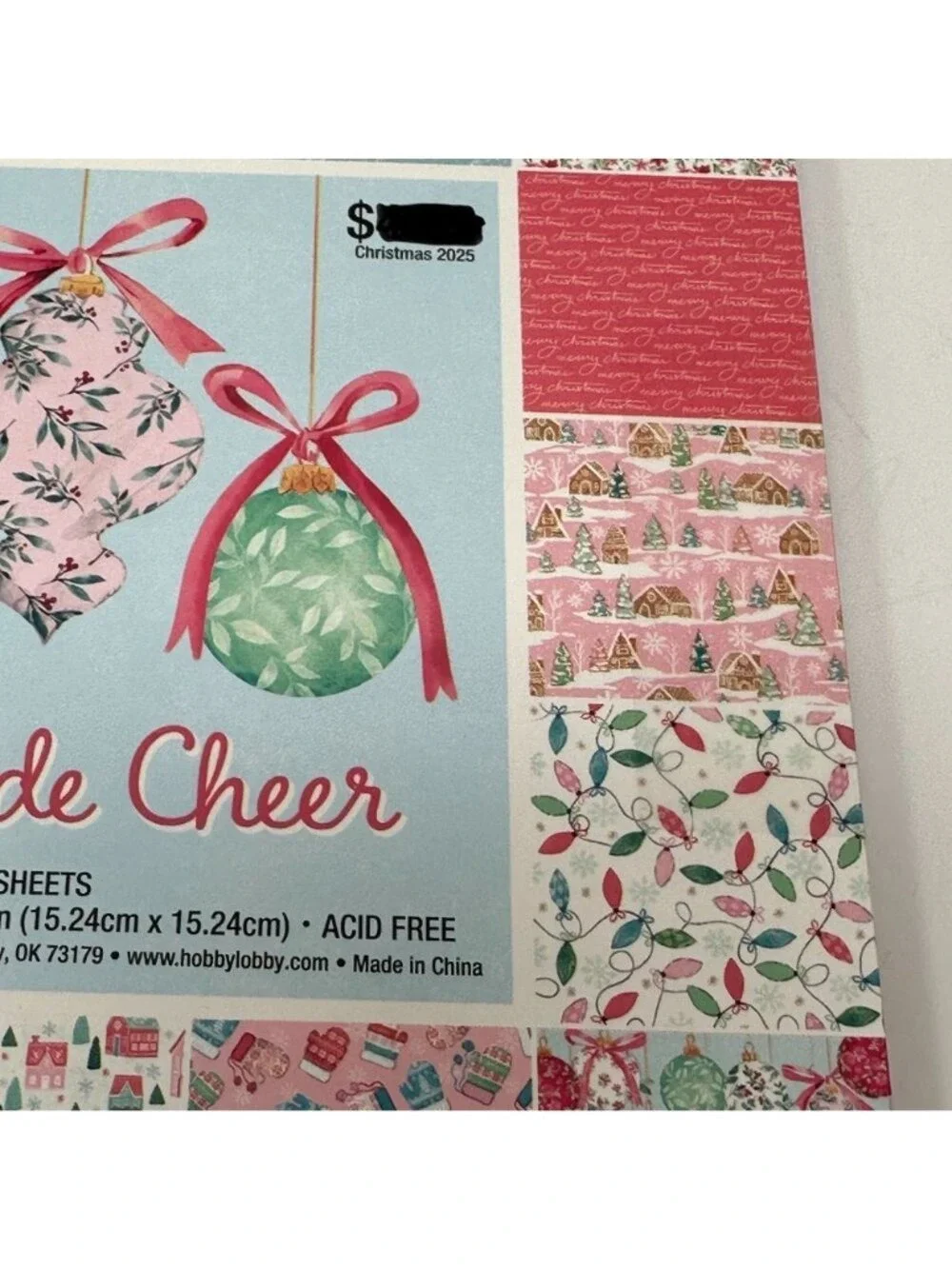 Hobby Lobby yuletide cheer