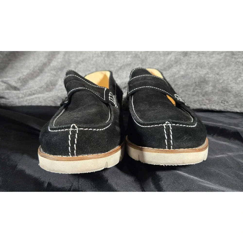 Girotti suede penny