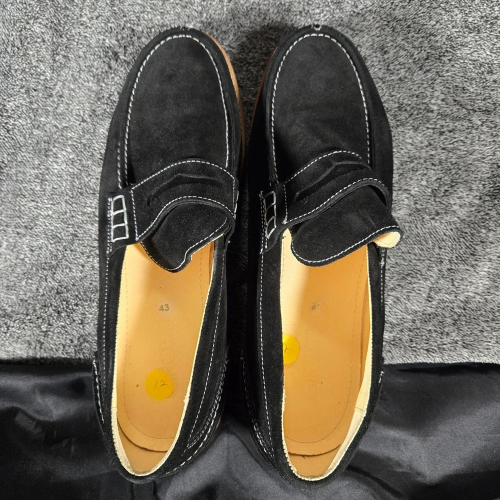 Girotti suede penny