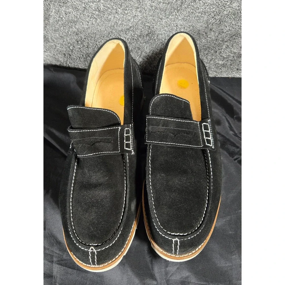 Girotti suede penny
