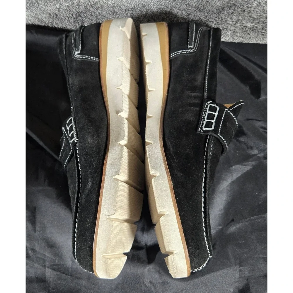 Girotti suede penny