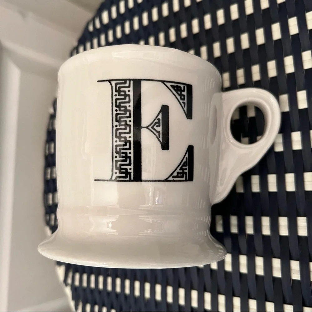 Anthropologie monogram coffee