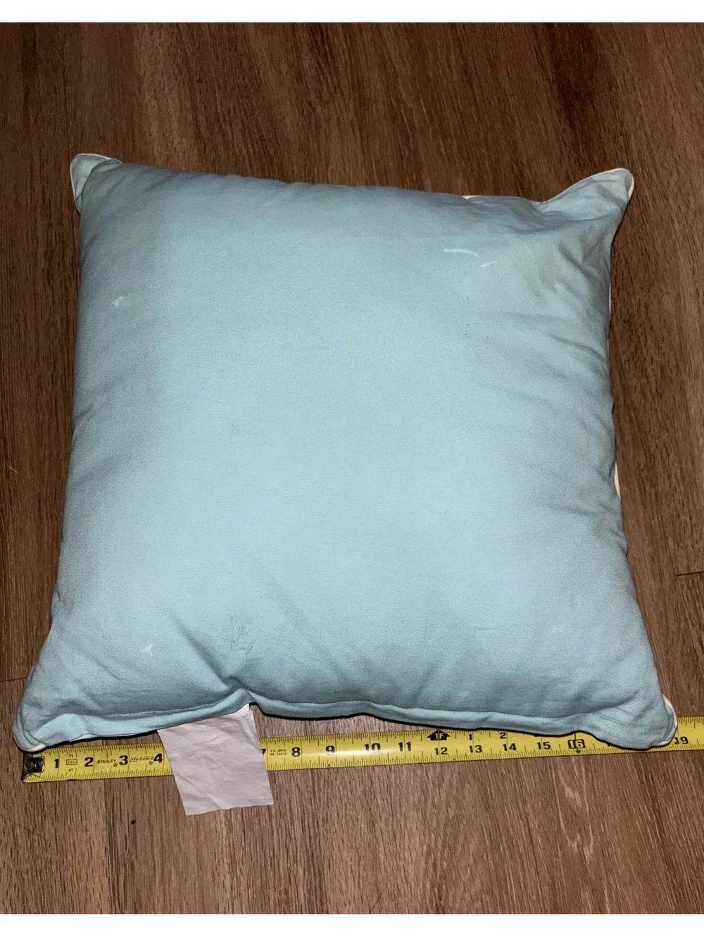 Isaac Mizrahi Pillow 18x18 Floral Throw Pillow Blue Green Black