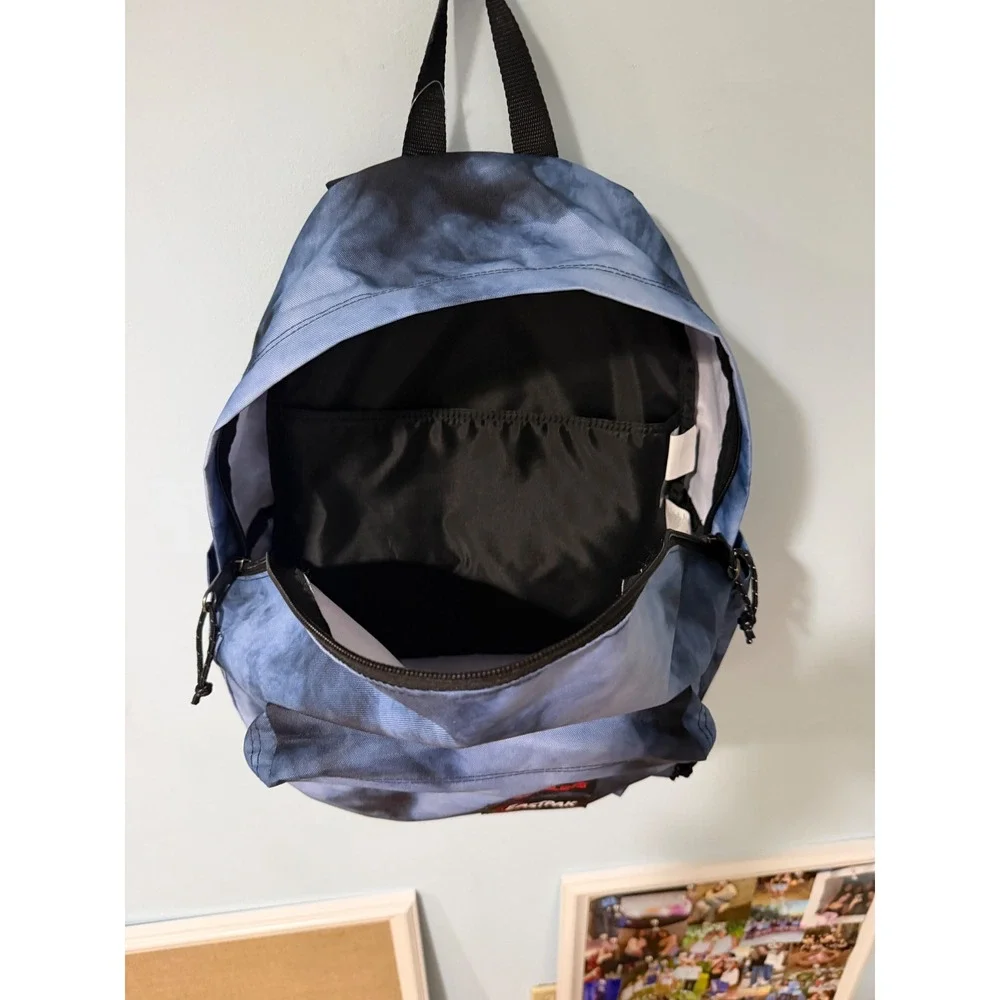 Eastpak x Gremlins Day Pak'r Backpack Blue Clouds Tie Dye 14 Laptop Bag EK0A5BG4