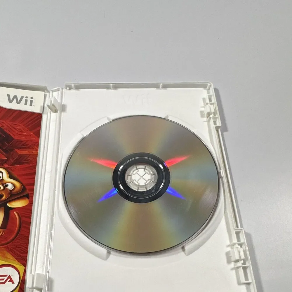 EA Boom Blox Nintendo Wii E-Everyone NTSC-U/C 2008 Puzzle Multiplayer Manual
