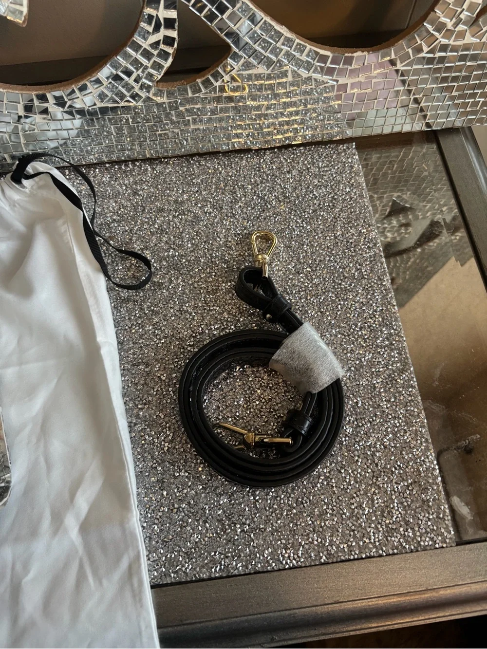 Brahmin black front
