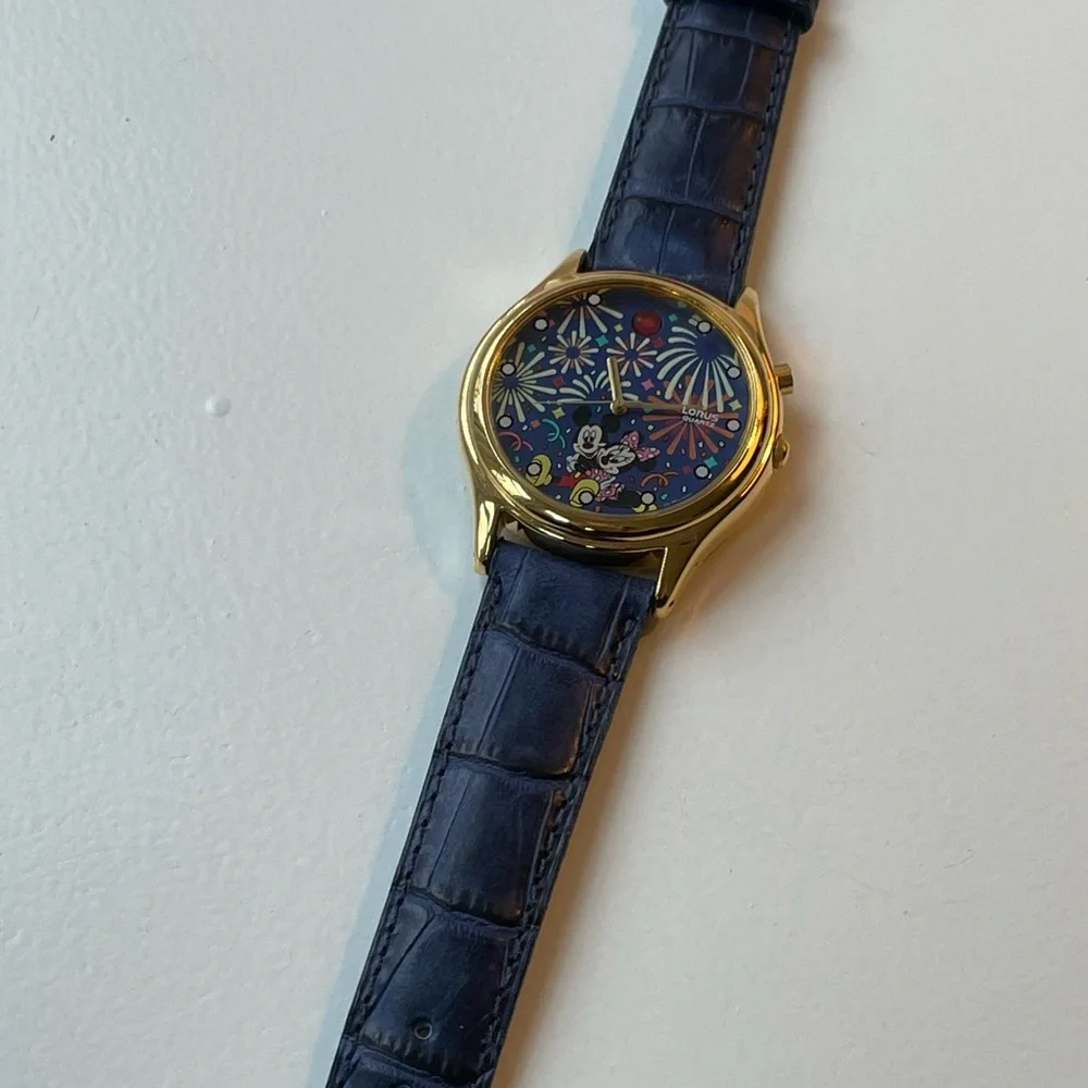 Disney gently leather