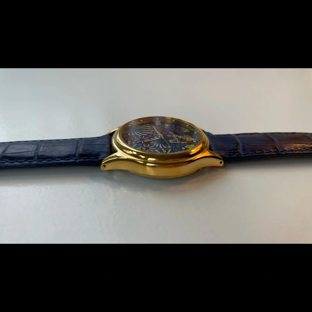 Disney bezel watch gently