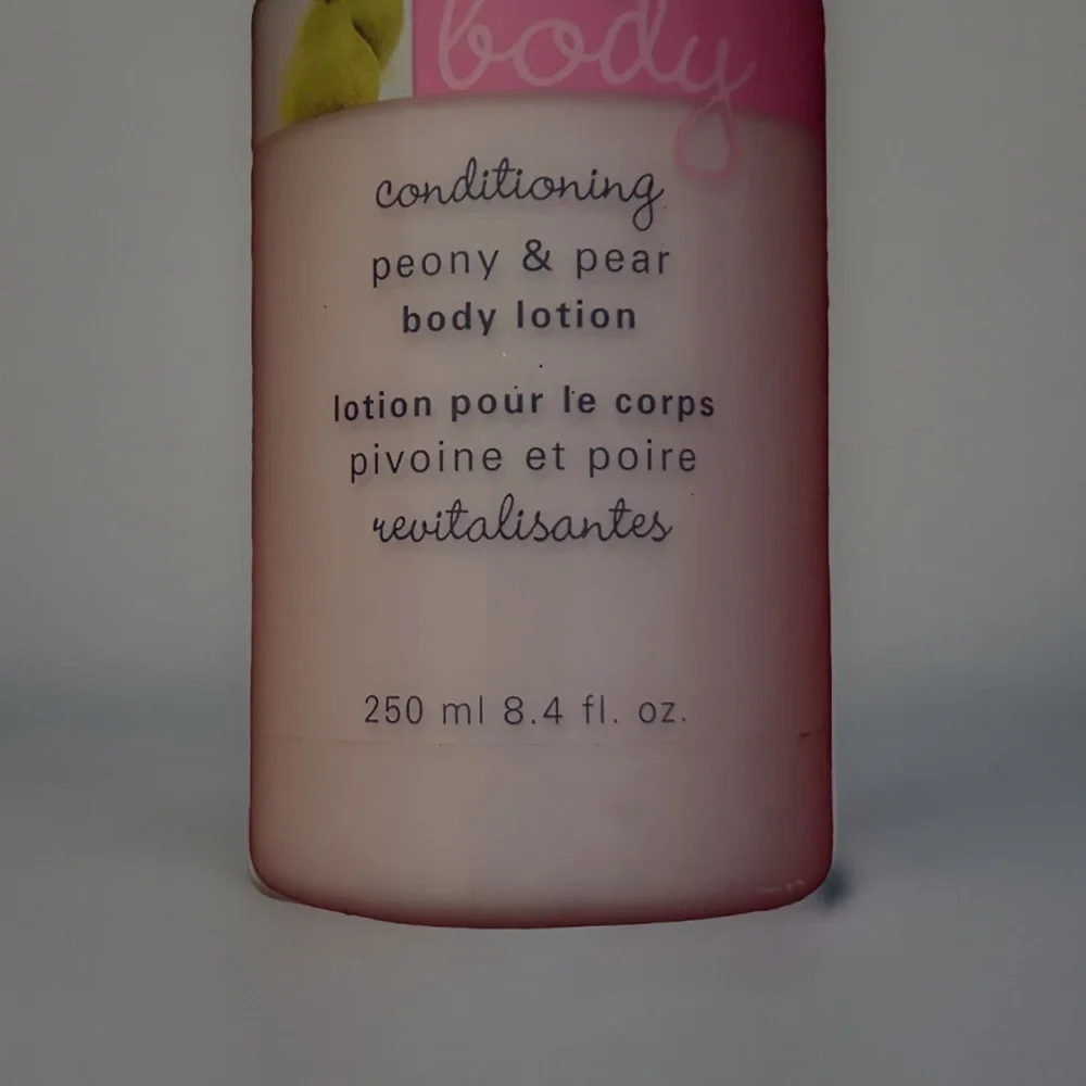 Avon naturals peony