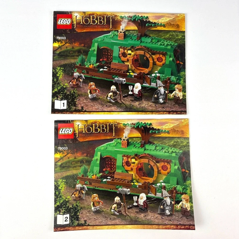 Lego hobbit unexpected