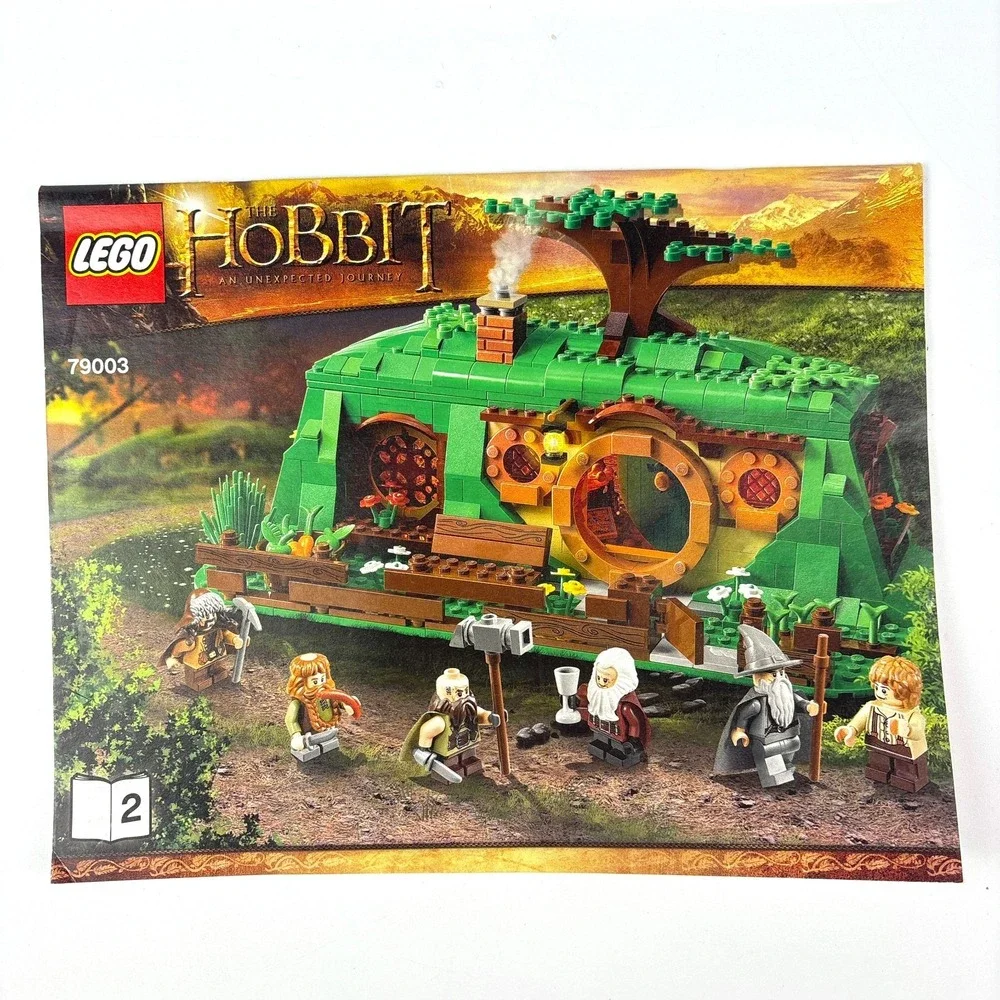 Lego hobbit unexpected