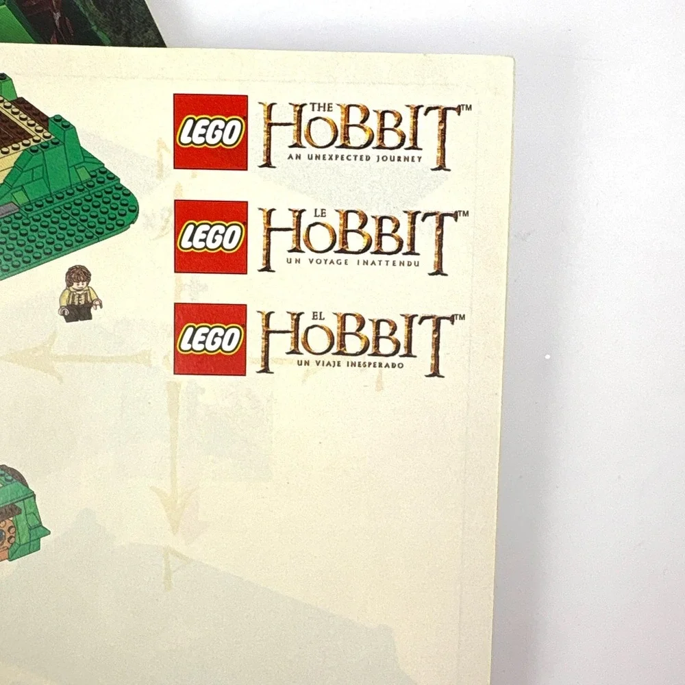 Lego hobbit unexpected