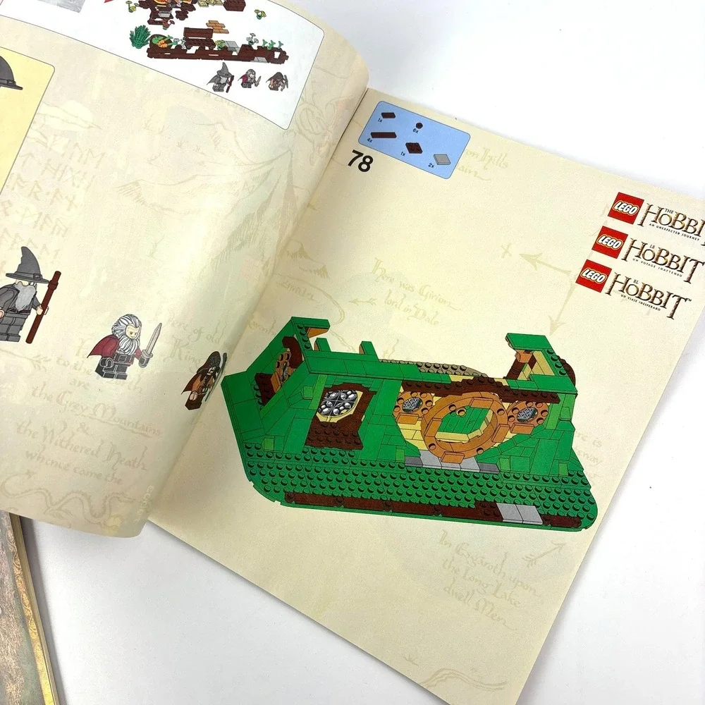 Lego hobbit unexpected