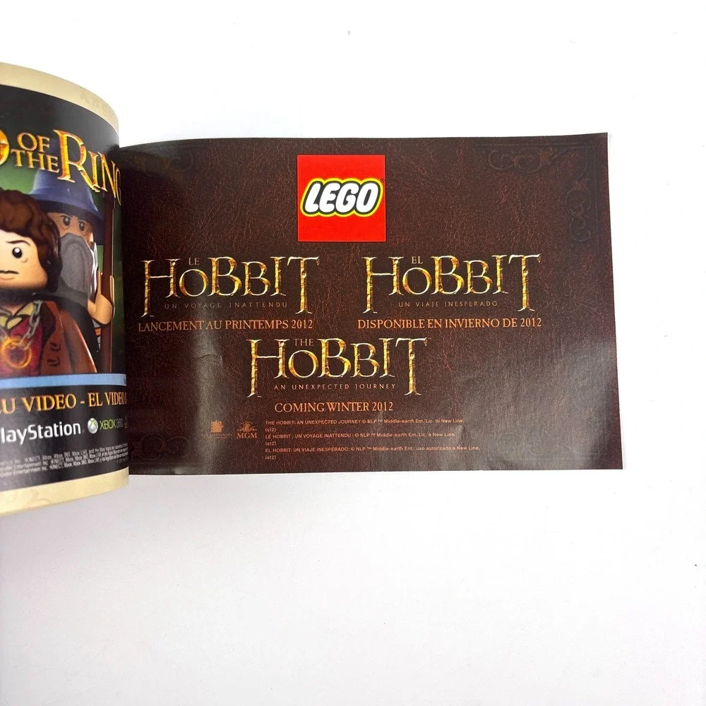 Lego hobbit unexpected