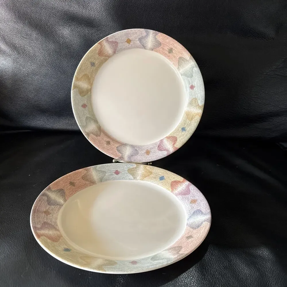 Corelle MIRAGE Sandstone Southwest DESIGN Set of 2 Dinner‎ 10 1/4