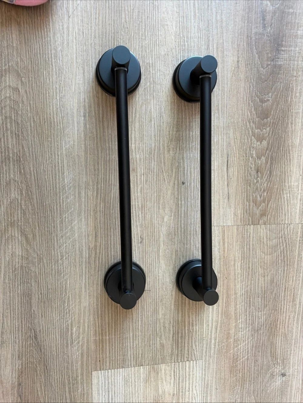Matte Black Wall‎ Pull Handles - Modern Home Wall Decor