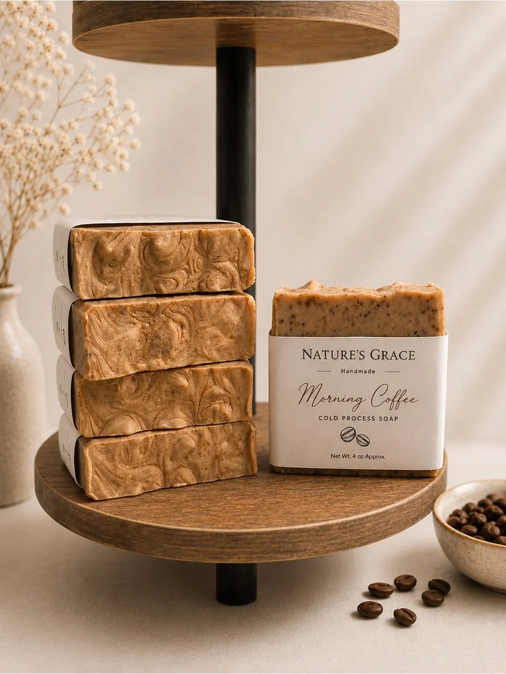 nature’s Grace morning coffee