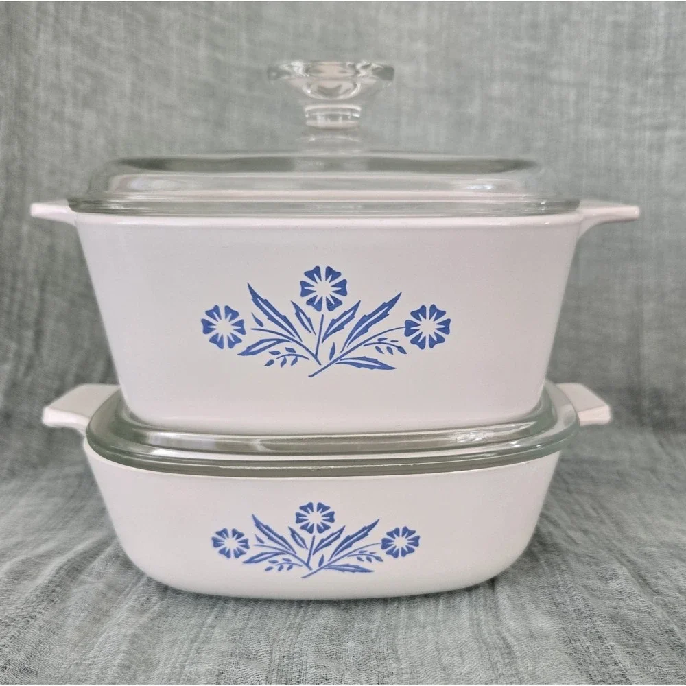 Corningware scratches bottom