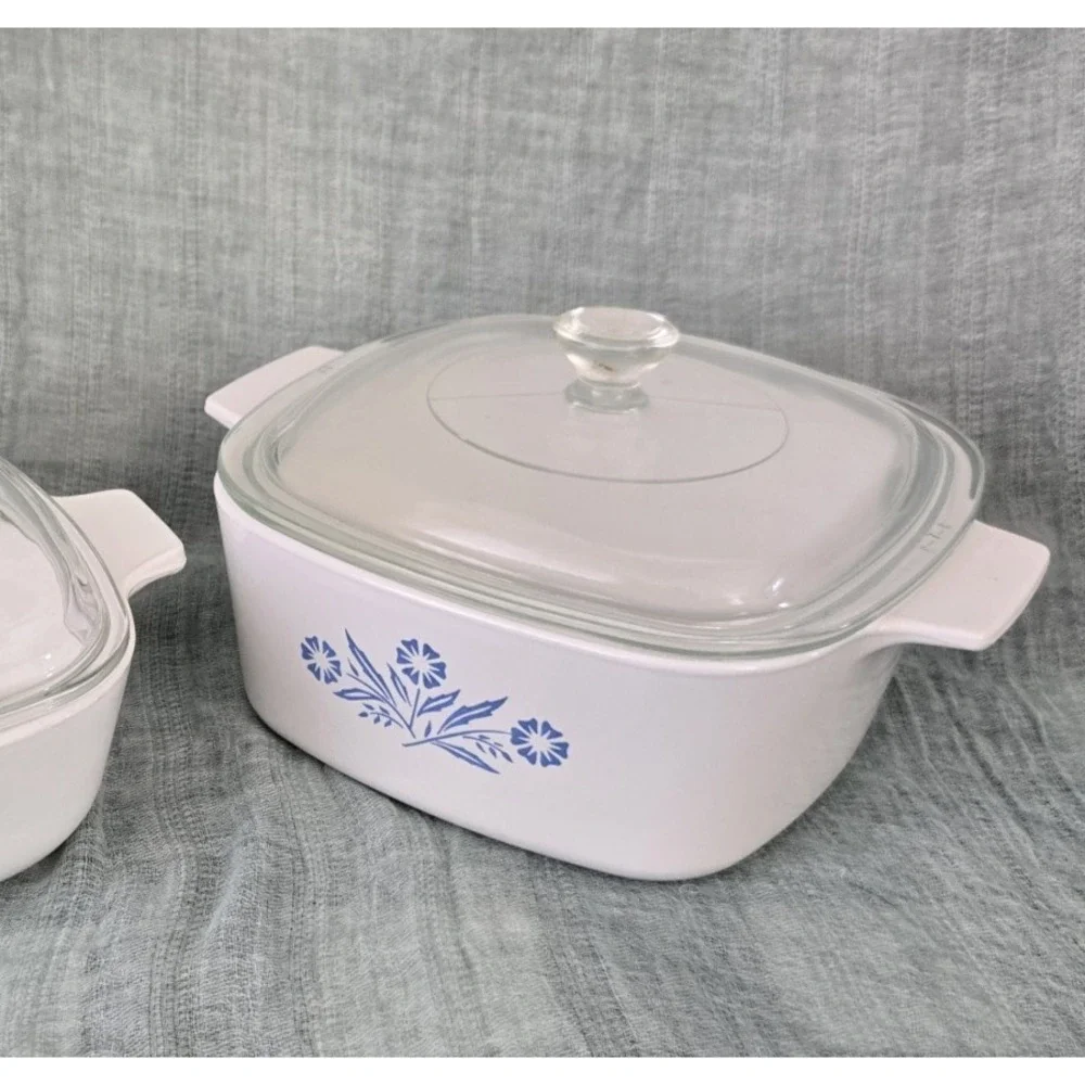 Corningware scratches bottom