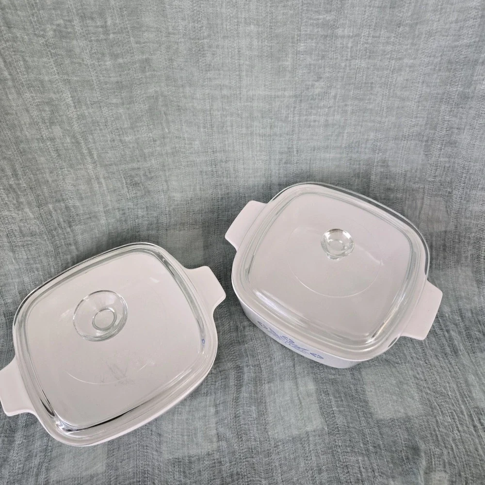 Corningware scratches bottom