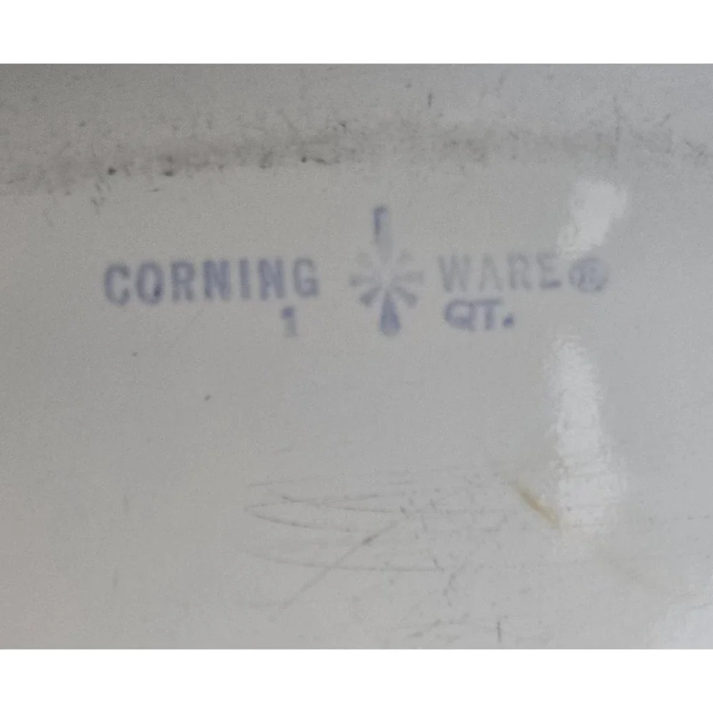 Corningware scratches bottom