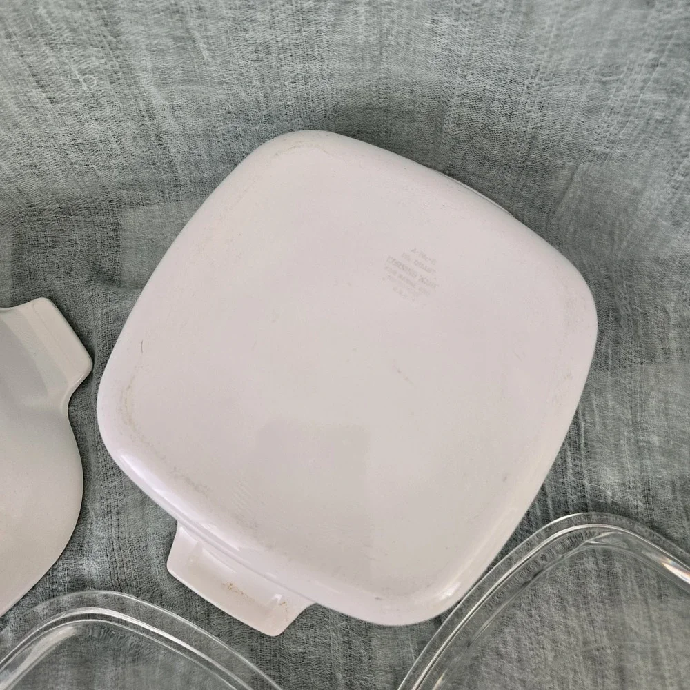 Corningware scratches bottom