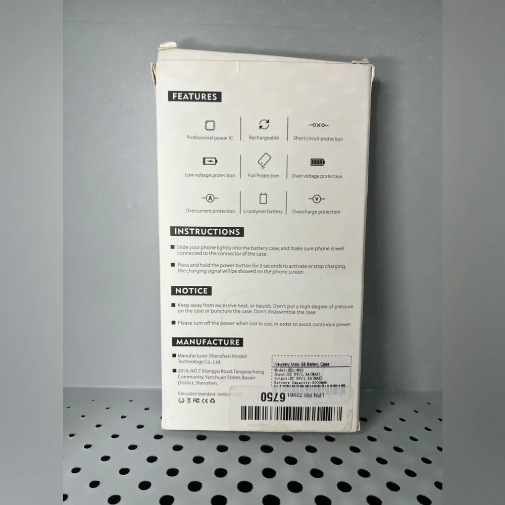 NEWDERY slim power