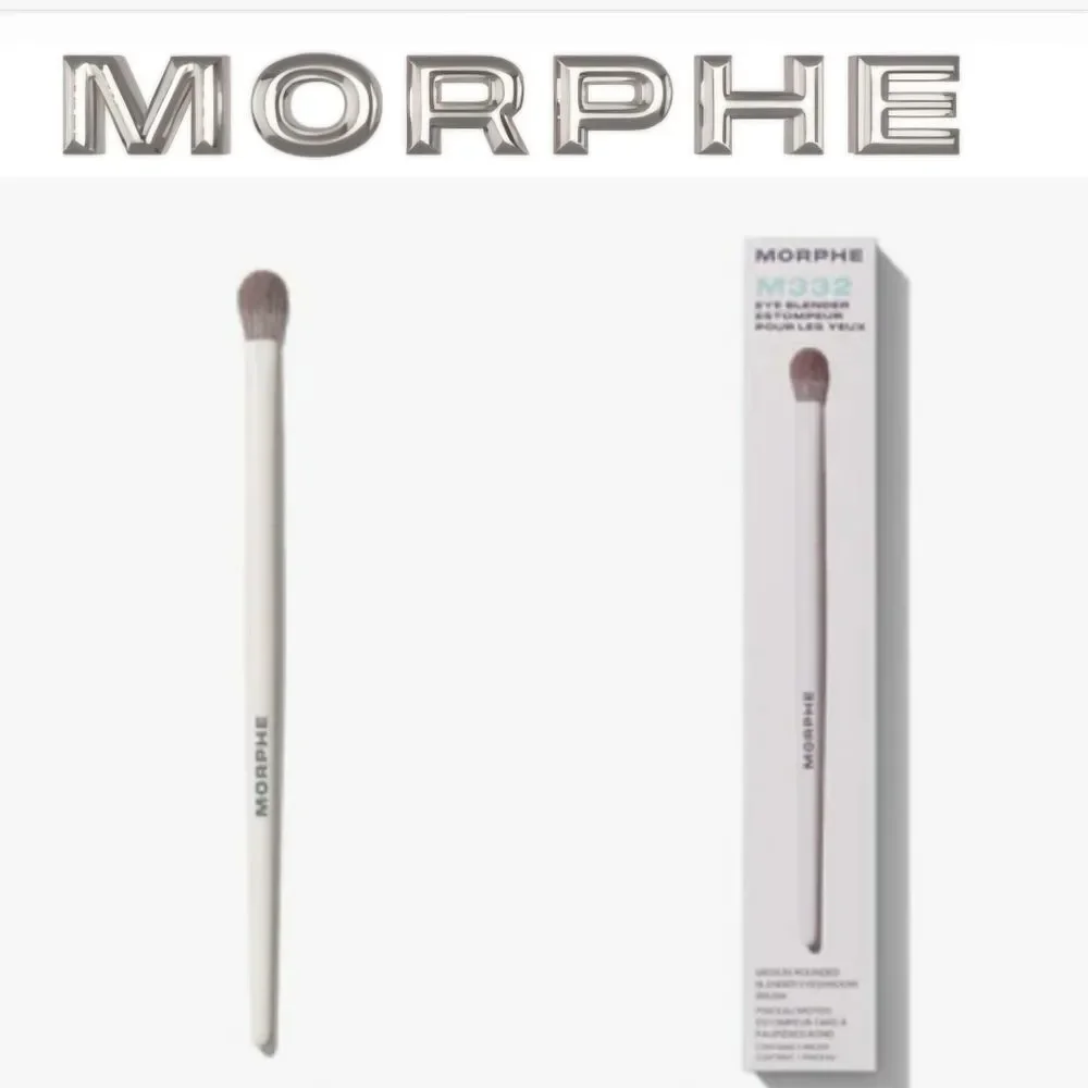 Morphe M332 Eye Blender Medium Rounded Blender Eyeshadow Brush