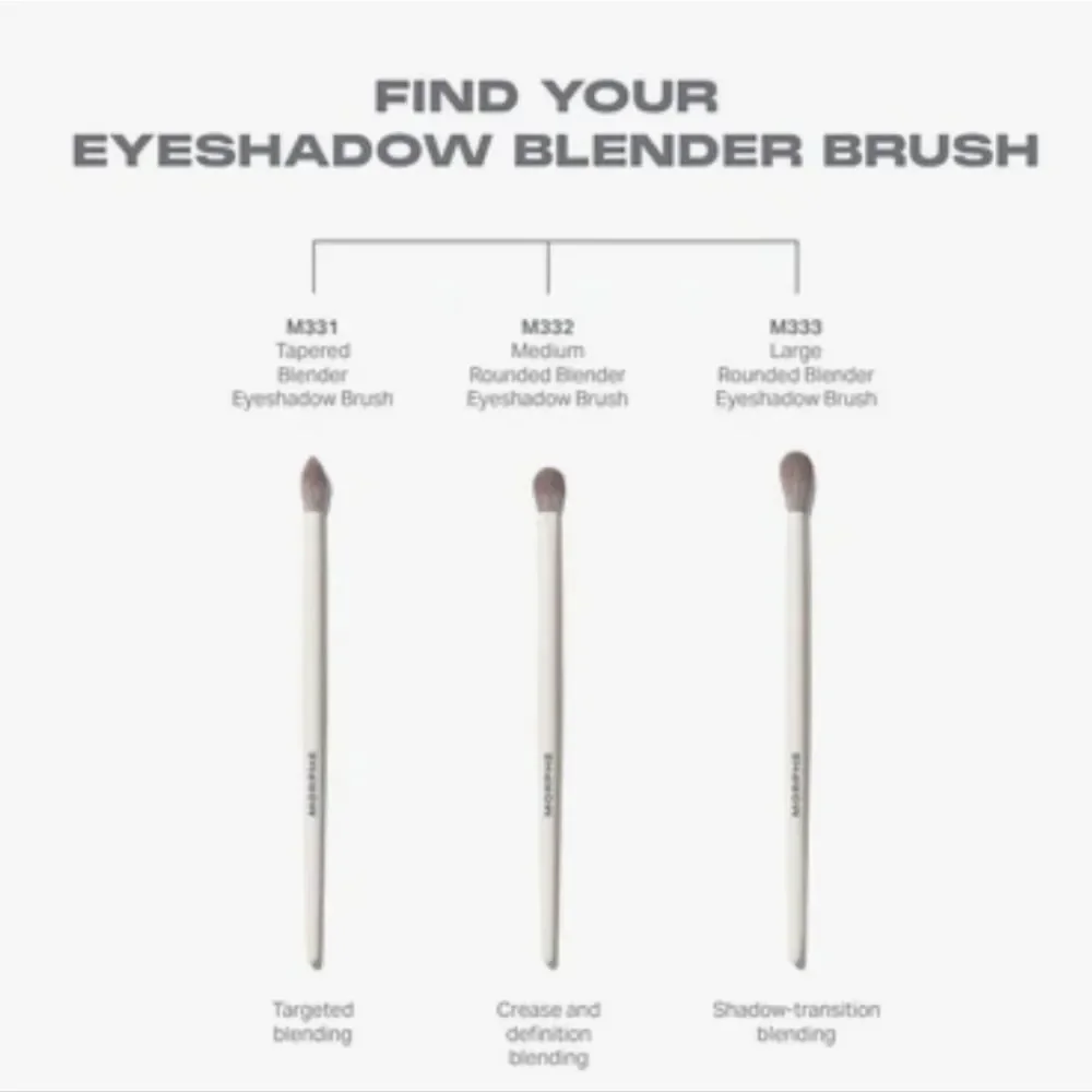 Morphe m332 brush