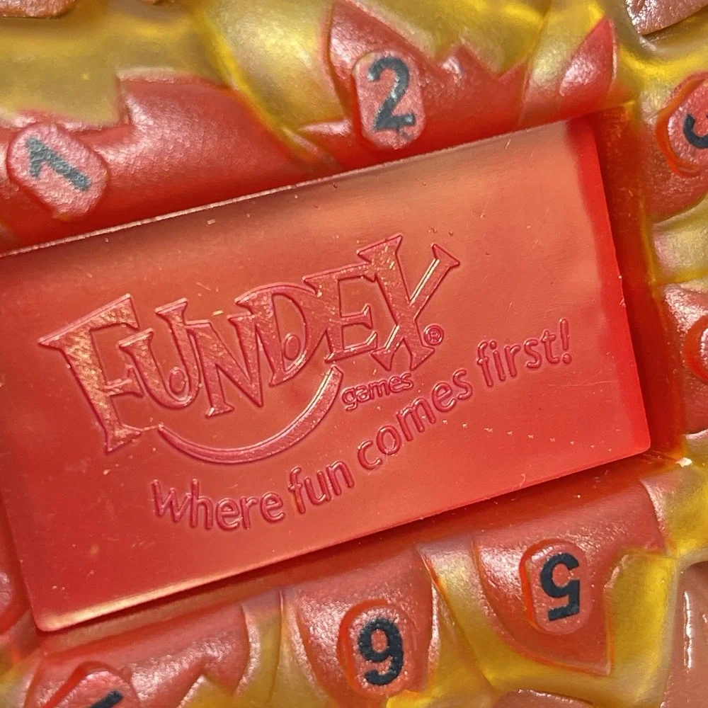 Fundex Wildfire Dominoes Electronic Game Hub Lights & Sounds Ages 8+ Works