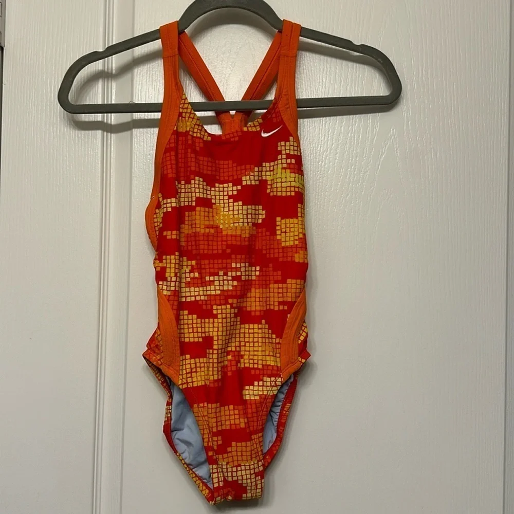 Nike swimsuit girl