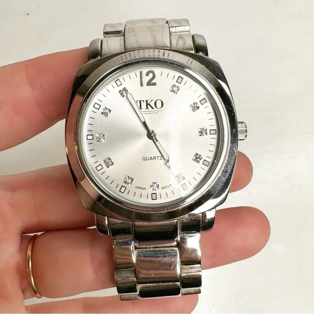 TKO Orlogi | Bold Chunky Silver‎ Band Women's Watch
