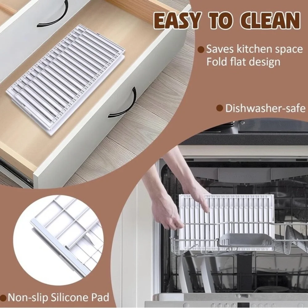 NEW Adjustable Bread Slicer Guide – Foldable Homemade Bread, Bagel & Cake Cutter