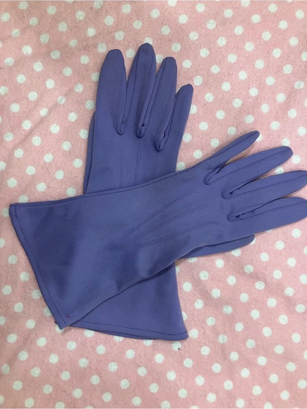 Shalimar vintage gloves