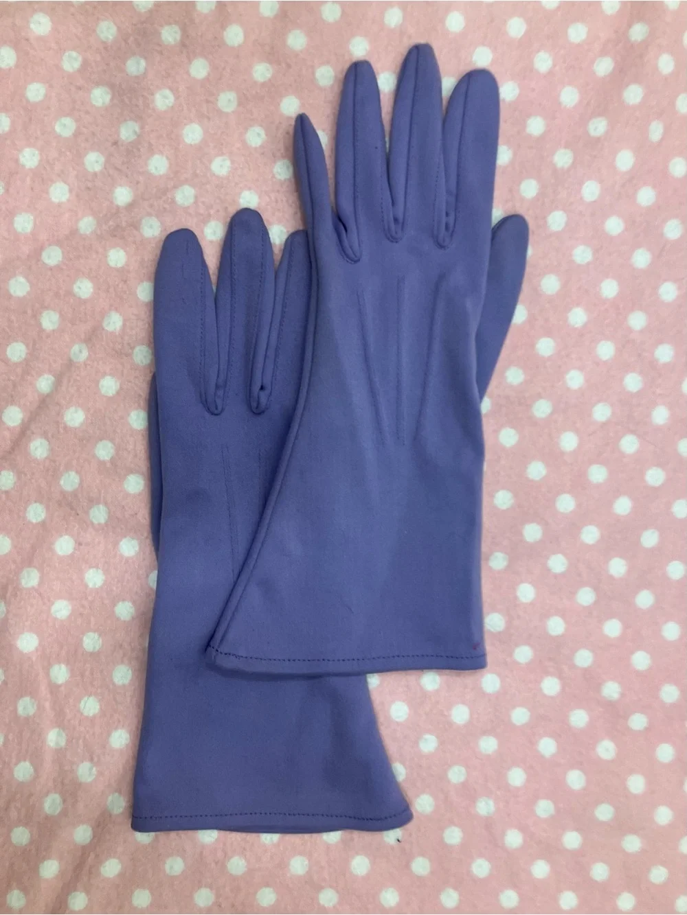 Shalimar vintage gloves