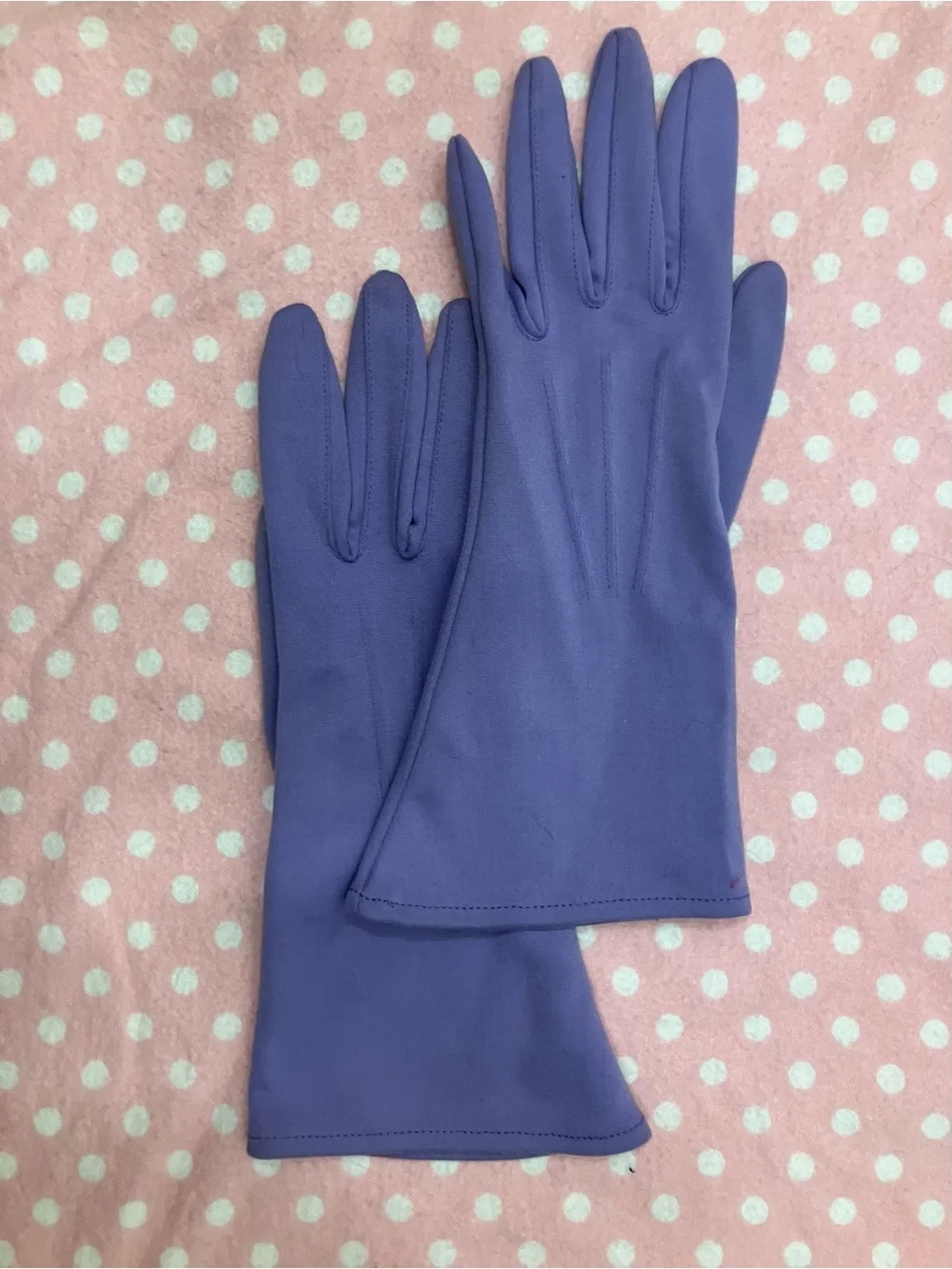 Shalimar vintage gloves