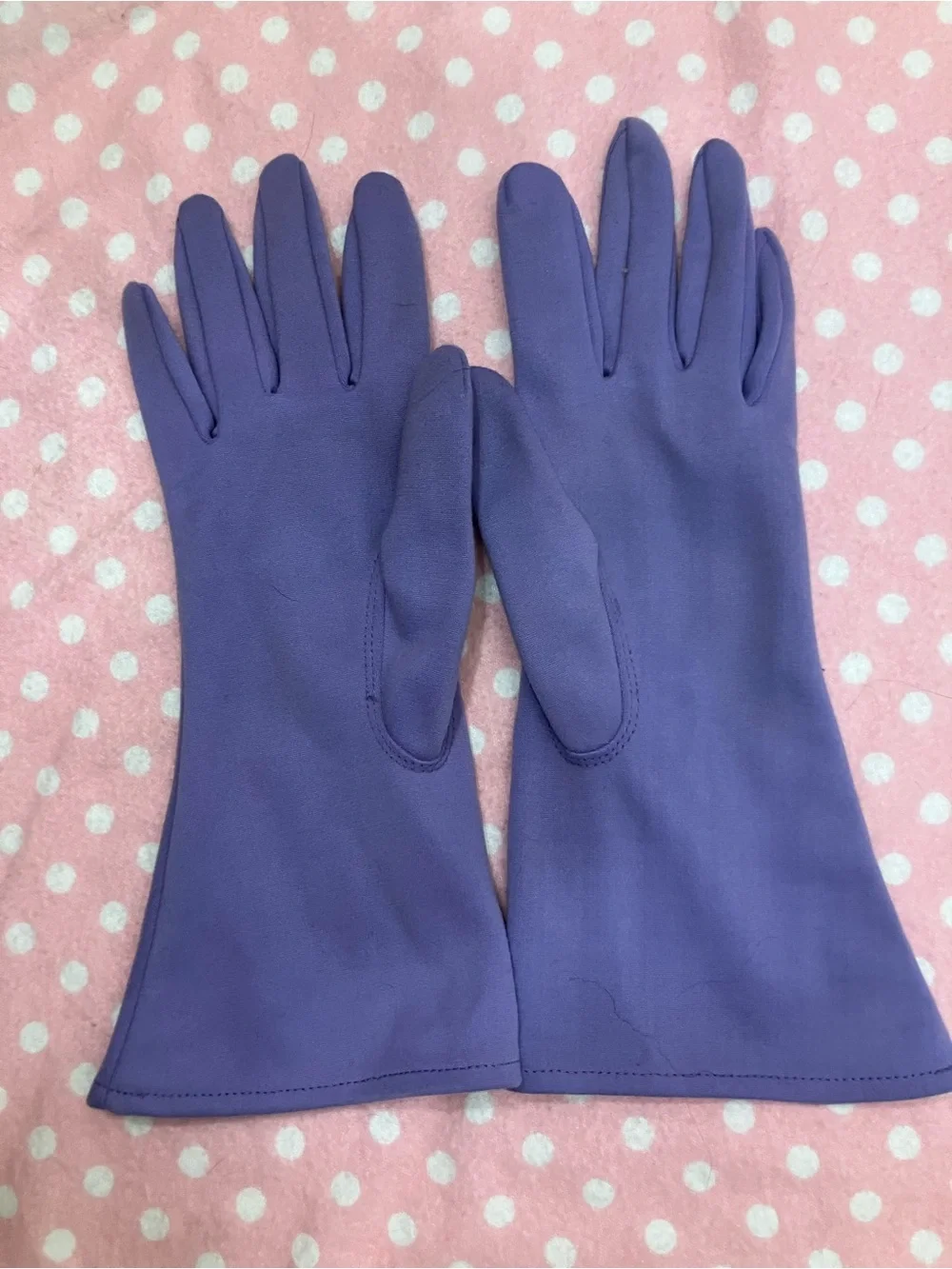 Shalimar vintage gloves