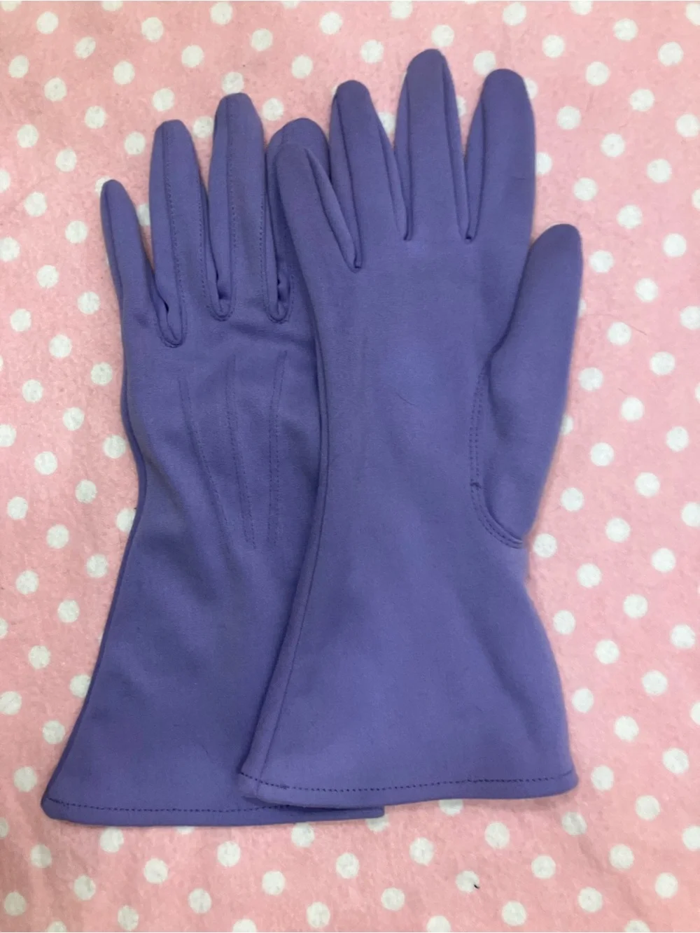 Shalimar vintage gloves