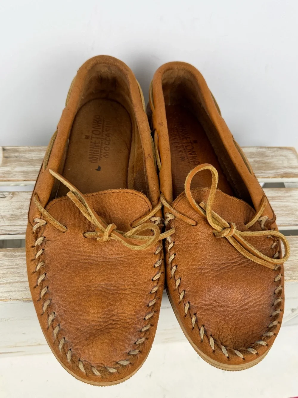 Minnetonka moosehide classic