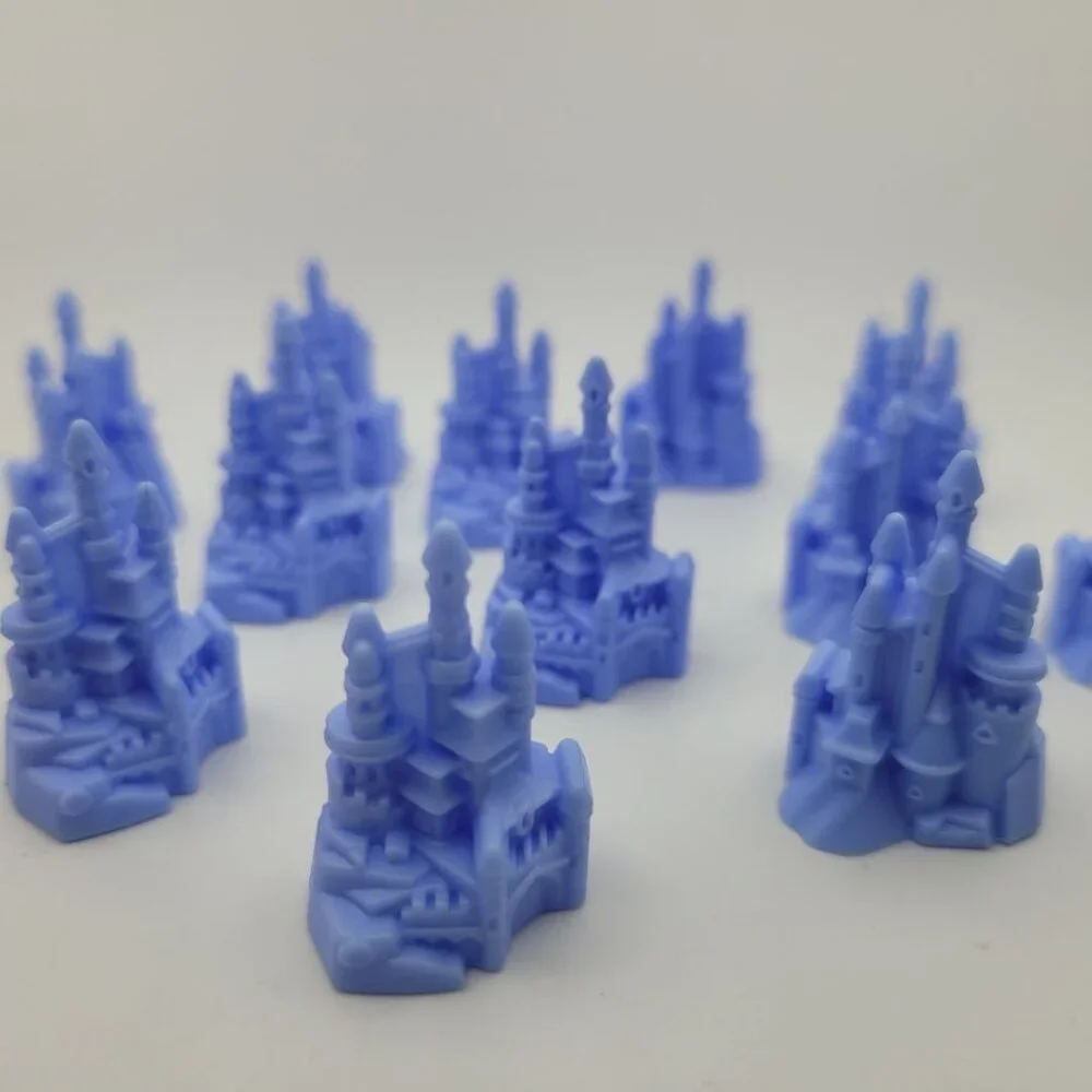 Disney Castle Cake Toppers this set