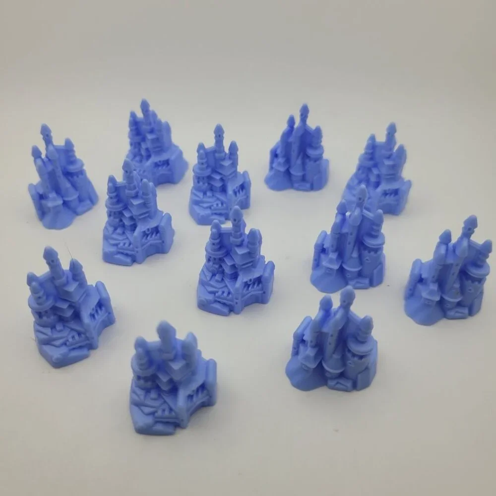 Disney Castle Cake Toppers this set